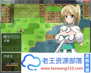 [RPG/汉化/双版本]神谕的Ｍ骑士 Ver:1.10 巴比伦汉化版[PC+安卓/CV][1G/百度]-老王资源部落