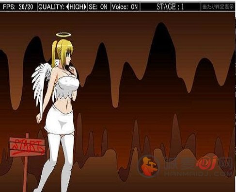 求游戏：天使闯地狱（初版官名应该是Angel Girl）-闲聊吹水论坛-社区系统-老王资源部落